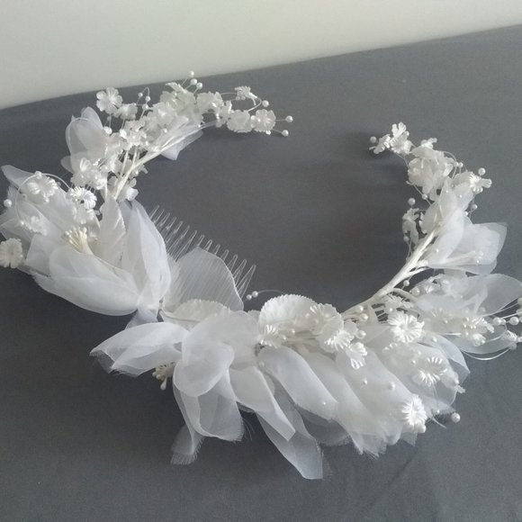 Handmade Hairpiece - Picture 1 of 5